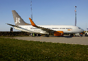 OY-JTV at Aalborg (EKYT)