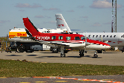 OY-BRK at Aalborg (EKYT)