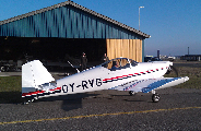 OY-RVG at Roskilde (EKRK)