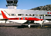 OY-BSB at Nuuk, Greenland (BGGH)