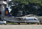 OY-UEZ at Yangon, Myanmar (VYYY)