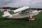 OY-AUG at Cranfield, UK (EGTC)