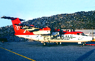 OY-CBU at Nuuk, Greenland (BGGH)