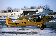 OY-AIS at Flensburg, Germany (EDXF)