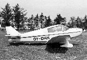 OY-DHH at Billund (EKBI)