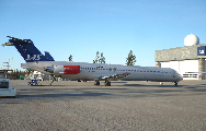 OY-KHN at Oslo-Gardermoen (ENGM)