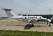 OY-GEF (2) at Aalborg (EKYT)