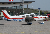 OY-BTF at Aalborg (EKYT)