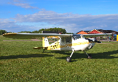 OY-BAI at Höganäs, Sweden (ESMH)