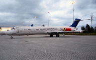 OY-KHS at Oslo-Gardermoen (ENGM)