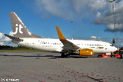 OY-JTV at Oslo-Gardermoen (OSL)