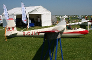 OY-XEU at Sywell, UK (EGBK)