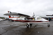 OY-CAC at Aalborg (EKYT)