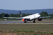 OY-KBS at Oslo-Gardermoen (OSL)