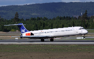 OY-KHG at Oslo-Gardermoen (OSL)