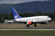 OY-KKR at Oslo-Gardermoen (OSL)