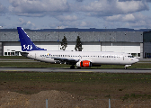 OY-KLB at Oslo-Gardermoen (OSL)