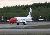 OY-SEN at Oslo-Gardermoen (OSL)