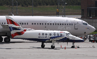 OY-SVF at Oslo-Gardermoen (OSL)