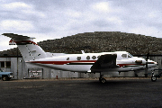 OY-CHE at Saglek, Labrador, Canada