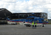 OY-HOM at Esbjerg (EKEB)