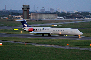 OY-KHN at Aalborg (EKYT)