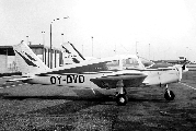 OY-DVD at Copenhagen-Kastrup (EKCH)