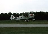 OY-ACU at Stauning (EKVJ)