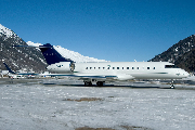 OY-ILG at Samedan, Switzerland (LSZS)