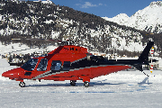 OY-HLA at Samedan, Switzerland (LSZS)