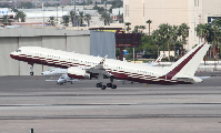 OY-SHB at Las Vegas, NV, USA (KLAS)