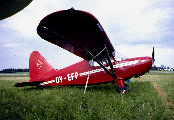 OY-EFP at Stauning (EKVJ)