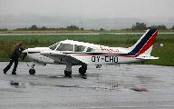 OY-CHO at Sønderborg (EKSB)
