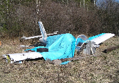 OY-CRY(2) at Åkersberga, Sweden (ESHR)