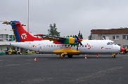 OY-JRJ at Ostrava, Czech Republic (LKMT)