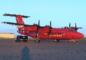 OY-CBU at Keflavik, Iceland (BIKF)