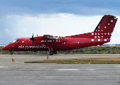 OY-GRI at Keflavik, Iceland (BIKF)