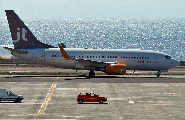 OY-JTU at Tenerife Sur, Spain (GCTS)