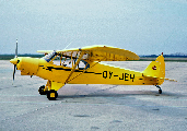 OY-JEH at Roskilde (EKRK)