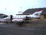 OY-SBR at Aalborg (EKYT)