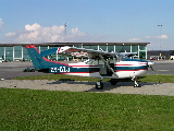 OY-DZJ at Aalborg (EKYT)