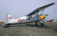 OY-AVR at Stauning (EKVJ)