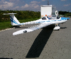 OY-XYB at Aalborg (EKYT)