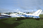 OY-BJU at Billund (EKBI)