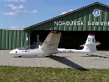 OY-XRA at Ottestrup (EKSA)