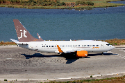 OY-JTU at Corfu, Greece (LGKR)