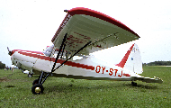 OY-STJ at Stauning (EKVJ)