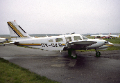 OY-GKB at Billund (EKBI)