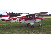 OY-DCL at Stauning (EKVJ)