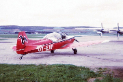 OY-EAF at Aberdeen, Scotland (EGPD)